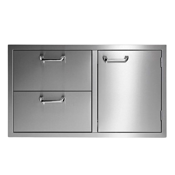 Lynx LSA636 Sedona 36-Inch Access Door and Double Drawer Combo