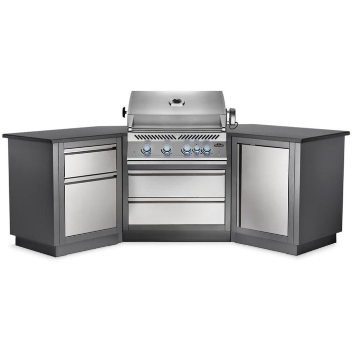 Napoleon Oasis 200 Outdoor Kitchen Island with Built in 700 Series 32 Grill
