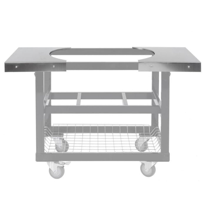 Primo PG00319 Two Stainless Steel Side Shelves for Oval JR 200 Cart