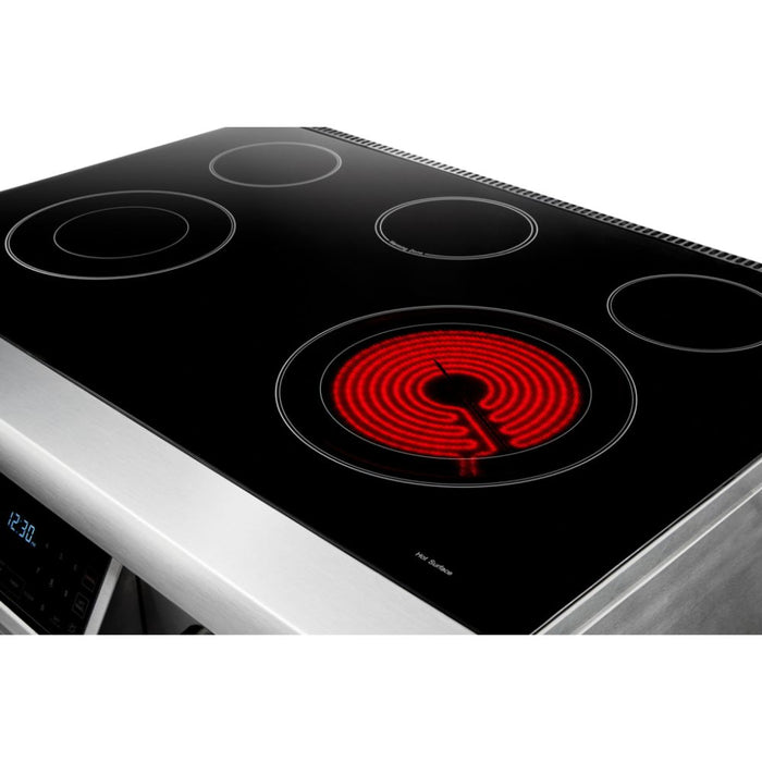 Thor Kitchen Professional 36-Inch Tilt Panel Electric Range