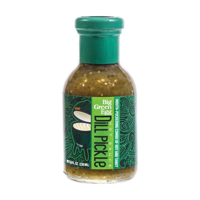 Big Green Egg 126597 Hot Sauce Dill Pickle