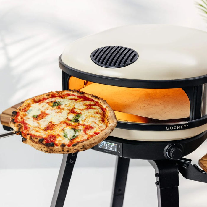Gozney Arc XL Outdoor Propane Gas Freestanding Pizza Oven with Cover