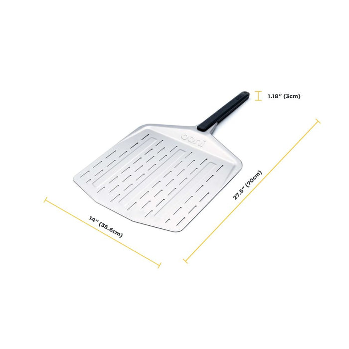 Ooni 14-Inch Perforated Pizza Peel