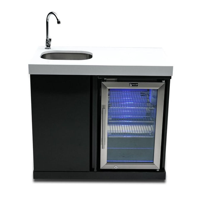 Mont Alpi MASF-SS Stainless Steel Beverage Center Cabinet Module