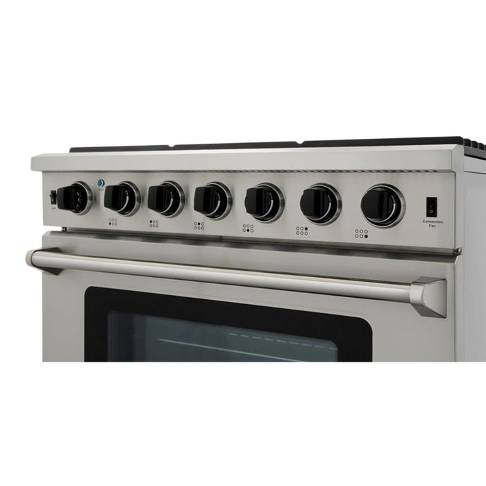 Thor Kitchen 36-Inch 6-Burner Gas Range