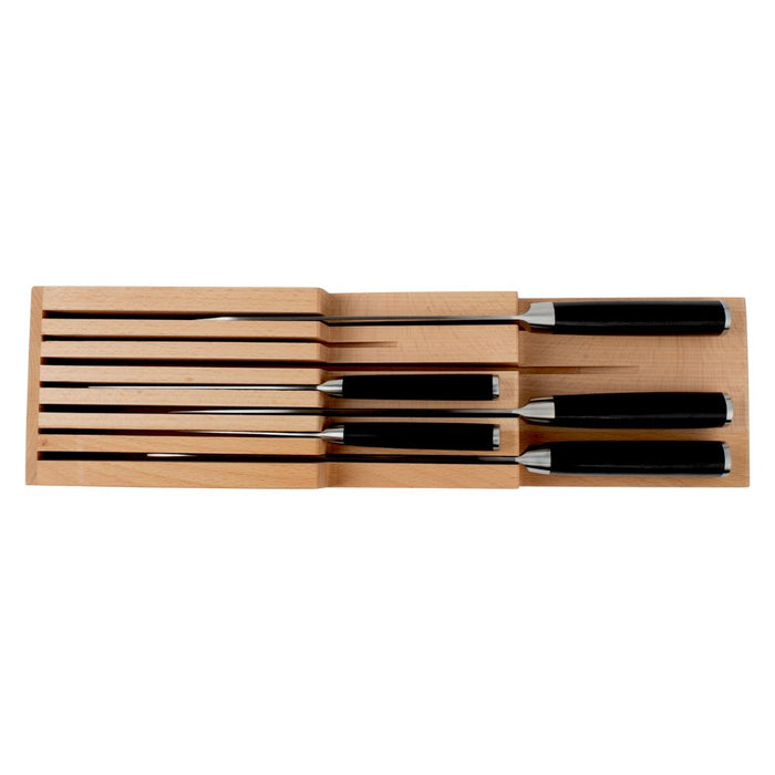 Shun 7-Slot In-Drawer Knife Tray