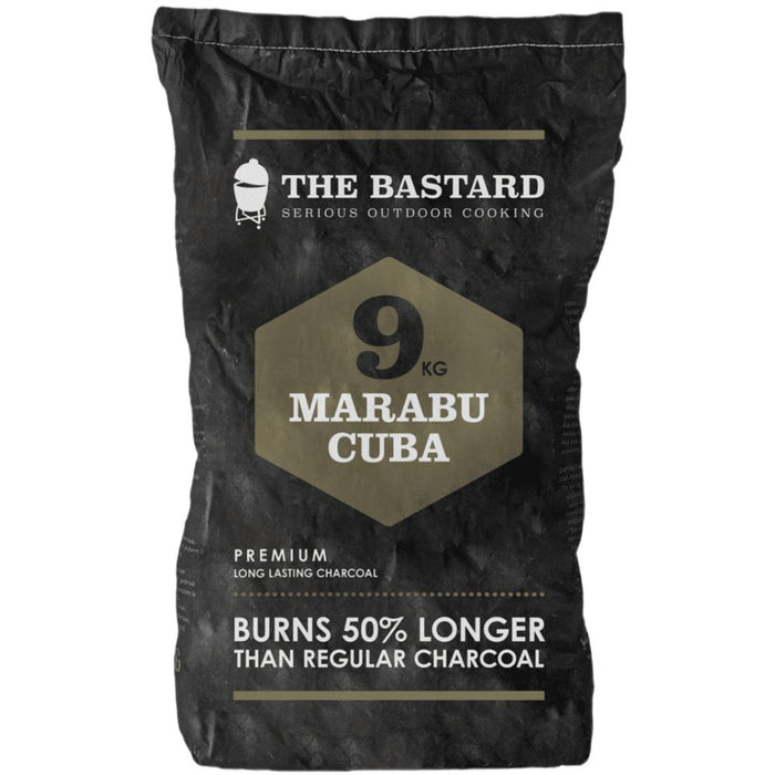The Bastard BB197 Marabu Charcoal, 19.8 lb