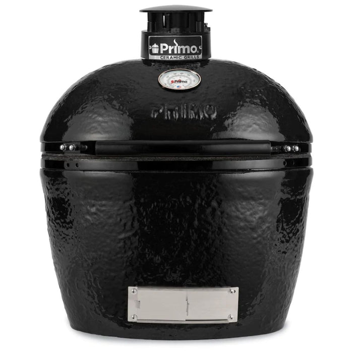 Primo PGCLGH Large Oval 300 Ceramic Kamado Charcoal Grill