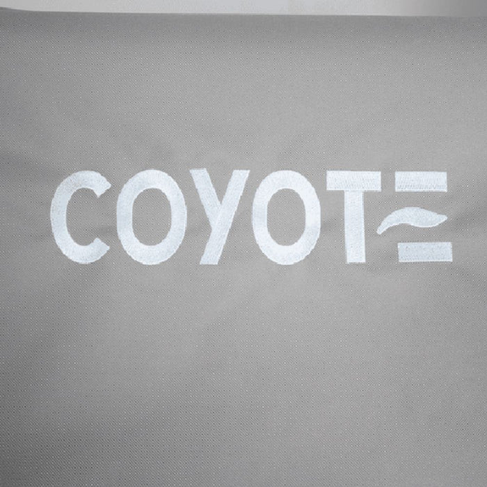 Coyote CCVRSB-BIG Cover for CSSB, Single Burner, Gray