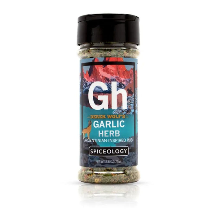 Spiceology Derek Wolf Argentinian Garlic Herb