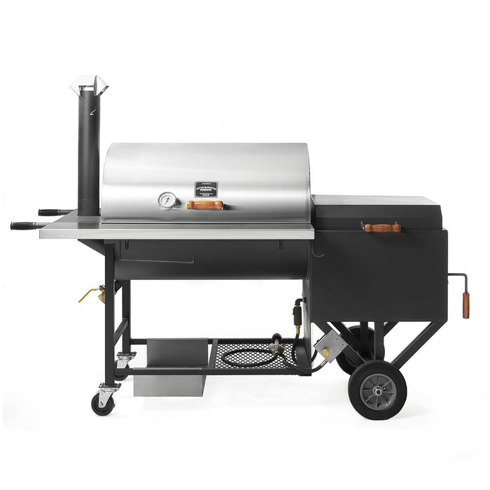 Pitts & Spitts 48 x 24 Inches Ultimate Smoker Pit