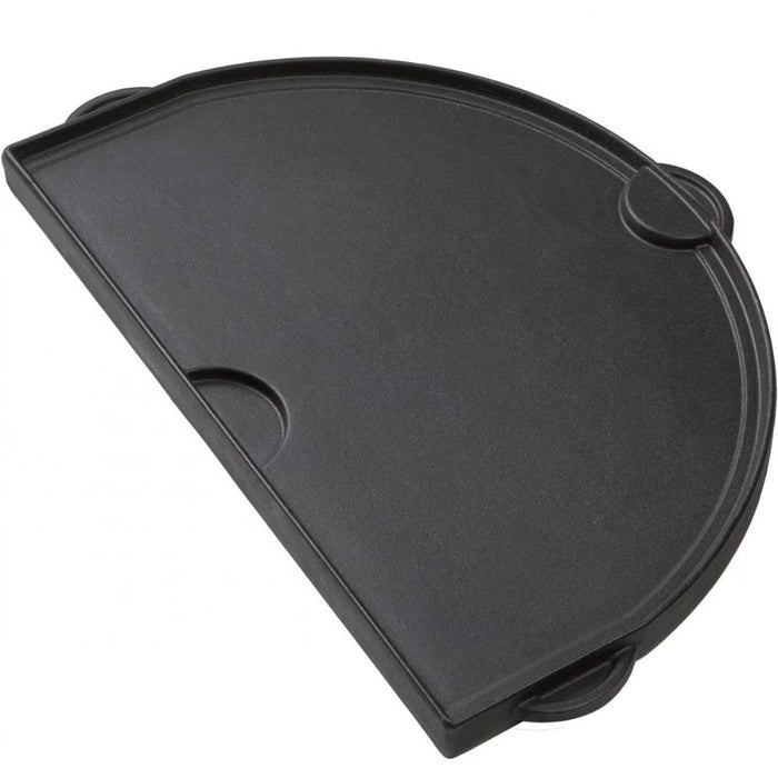 Primo PG00365 Half Moon Cast Iron Griddle For Oval Large 300