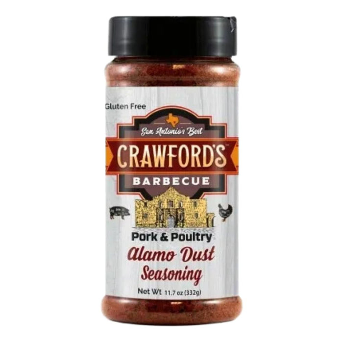 Crawfords BBQ Alamo Dust Seasoning