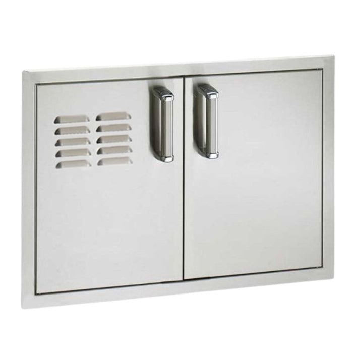 Fire Magic 53930SC-1 Flush Mount 20x30-Inch Double Access Doors w/ Louvers