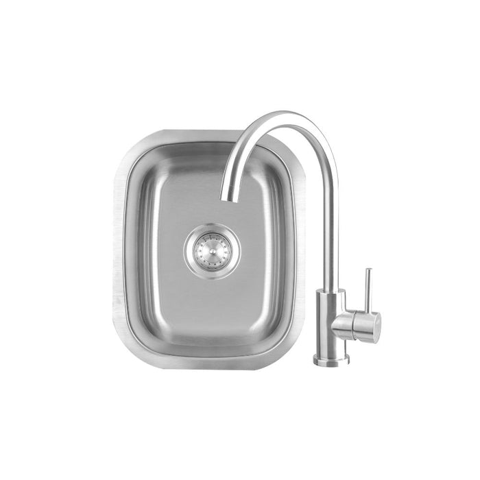 TrueFlame TF-NK-19U Undermount 19” Sink