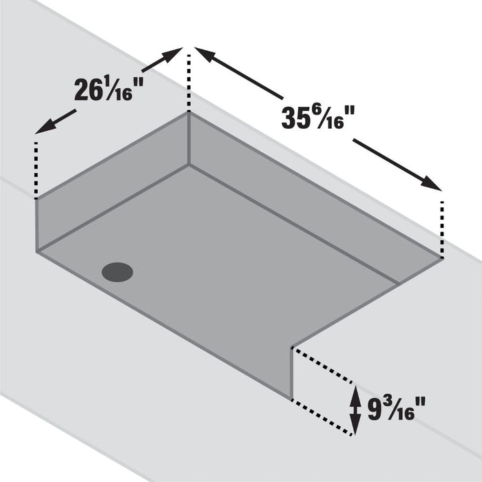 Blackstone Insulating Jacket for 28-inch Drop-in Griddle