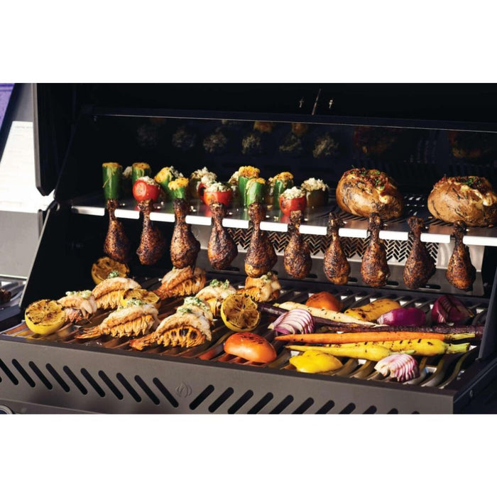 Napoleon Phantom Prestige 500 RSIB Freestanding Gas Grill w/ Infrared Side and Rear Burners