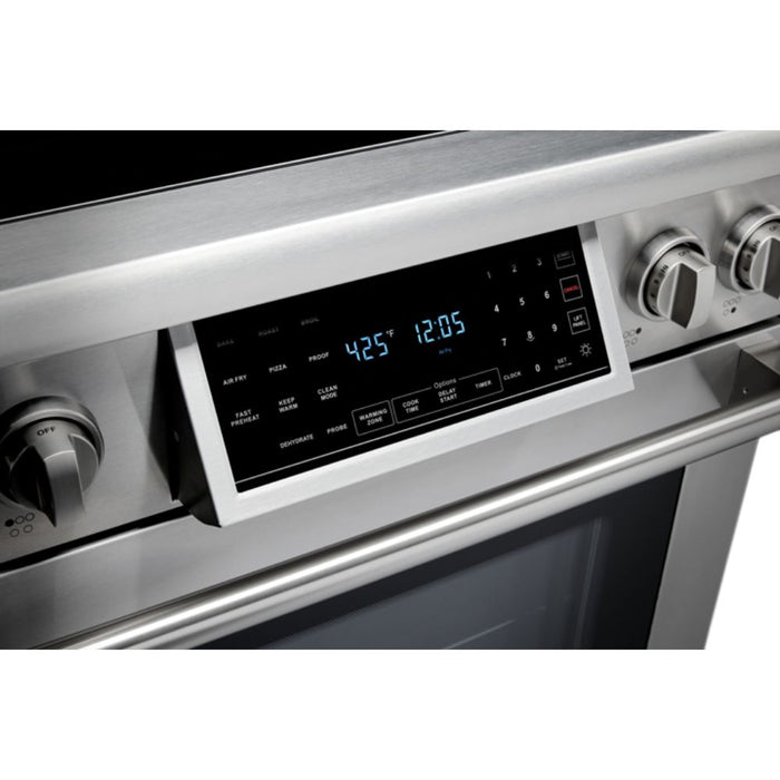 Thor Kitchen Professional 30-Inch Tilt Panel Electric Range