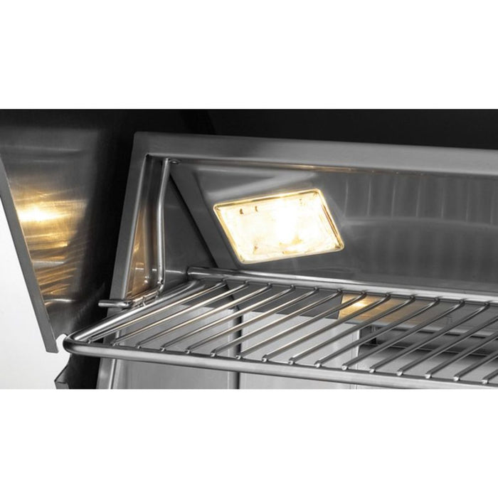 Fire Magic Echelon Diamond E660i 30-Inch Built-In Gas Grill w/ Rotisserie & Digital Thermometer