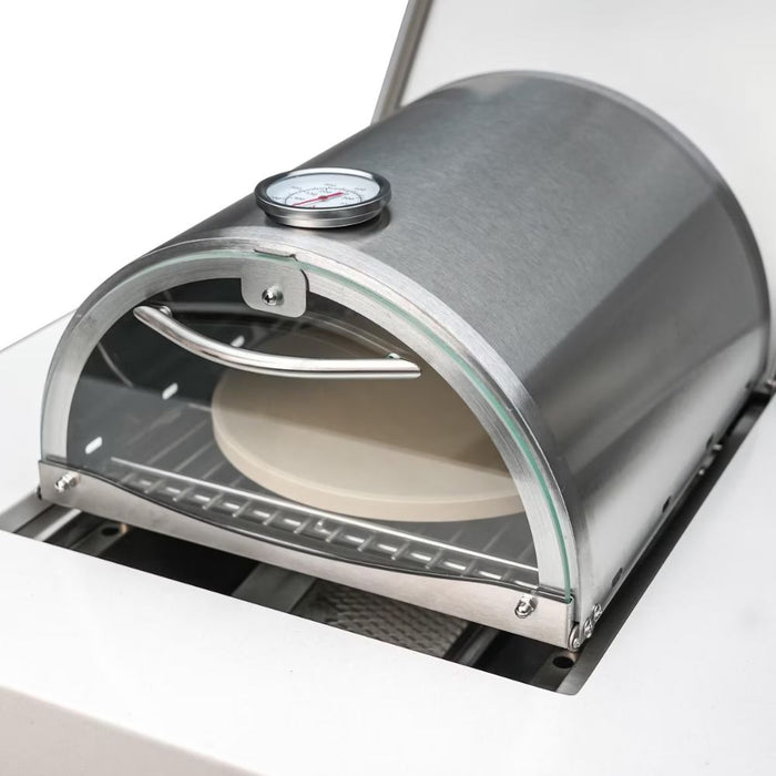 Mont Alpi MASBP Universal Side Burner Pizza Oven