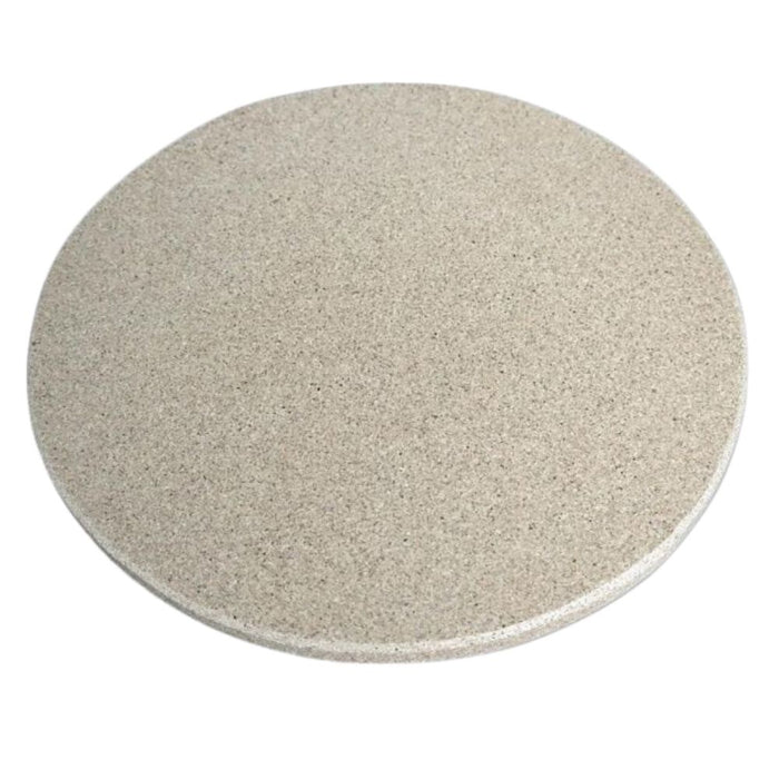 Primo PG00352 Natural Finish Fredstone Round Baking Stone for Oval LG 300 Kamado