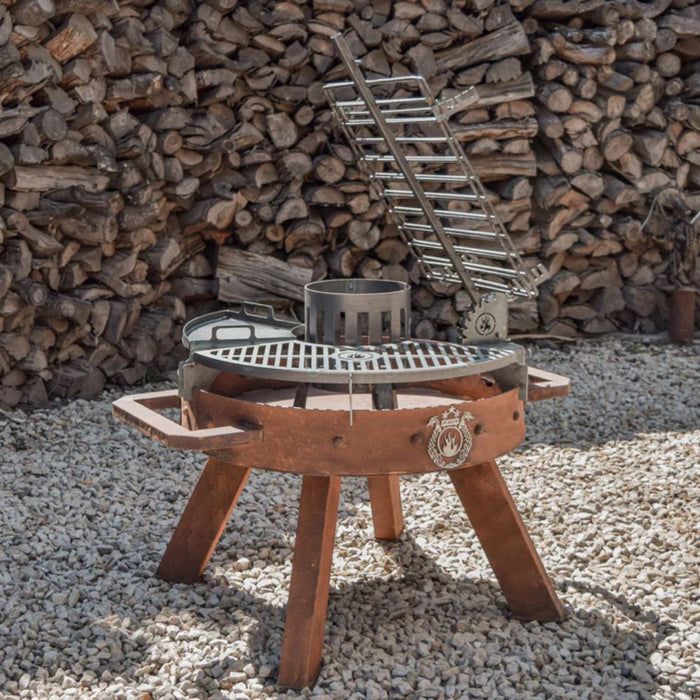 Fogues TX Petit Ram 80 Open Fire Argentine Wood and Charcoal Grill