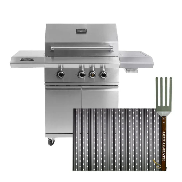 GrillGrate REP17.75-5 Replacement Set for Victory 3-Burner