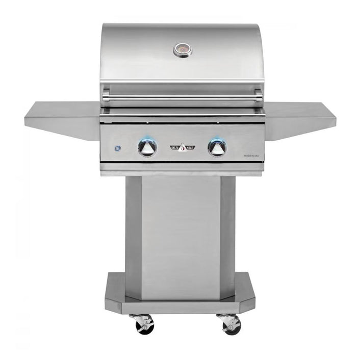 Delta Heat 26-Inch 2-Burner Freestanding Gas Grill