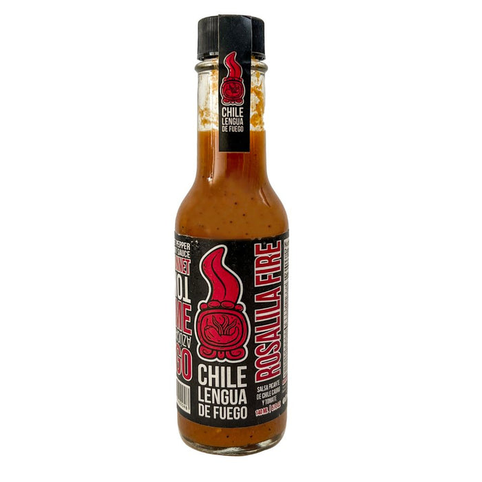 Chile Lengua de Fuego - Rosalila Fire Hot Sauce