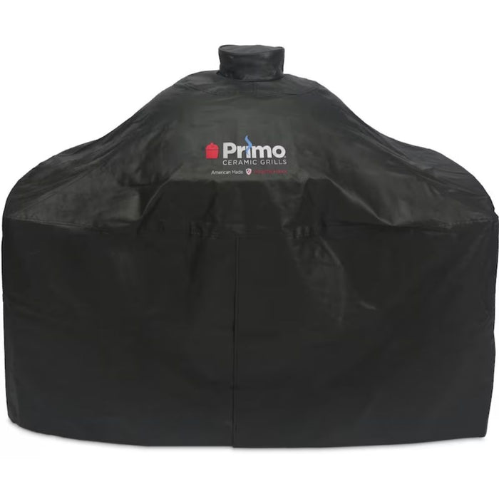 Primo PG00414 Grill Cover For Oval Junior In Table, Oval XL On Steel Cart & Oval XL In Compact Table