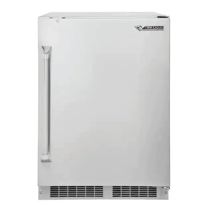 Twin Eagles 24-Inch Outdoor Refrigerator w/ Lock