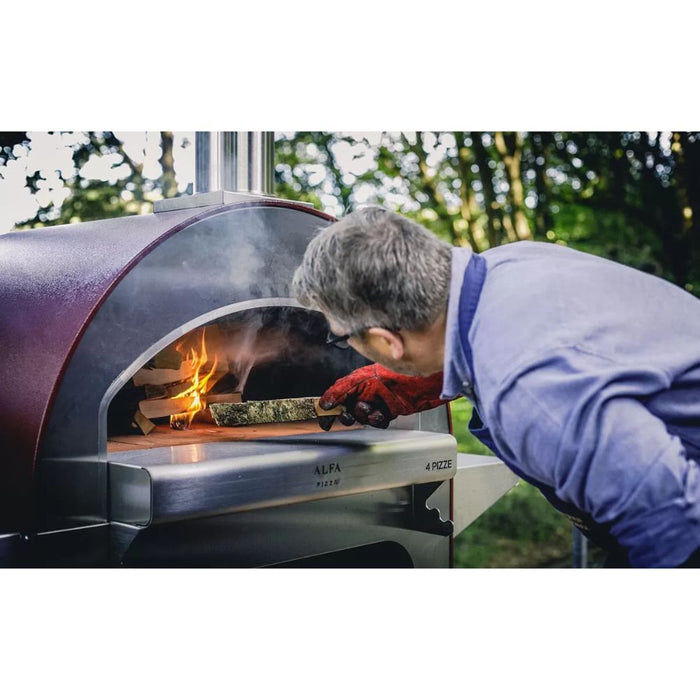 Alfa 4 Pizze Wood-Fired Pizza Oven