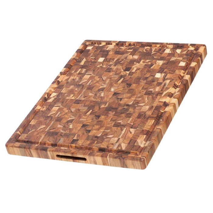 Teak Haus Butcher Block Reversible Cutting Board