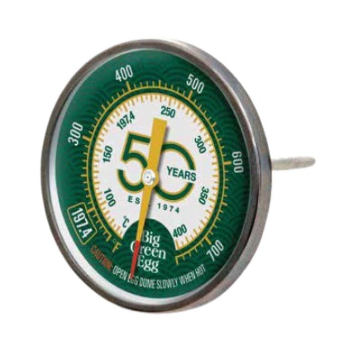 Big Green Egg 128515 50th Anniversary External Temperature Gauge