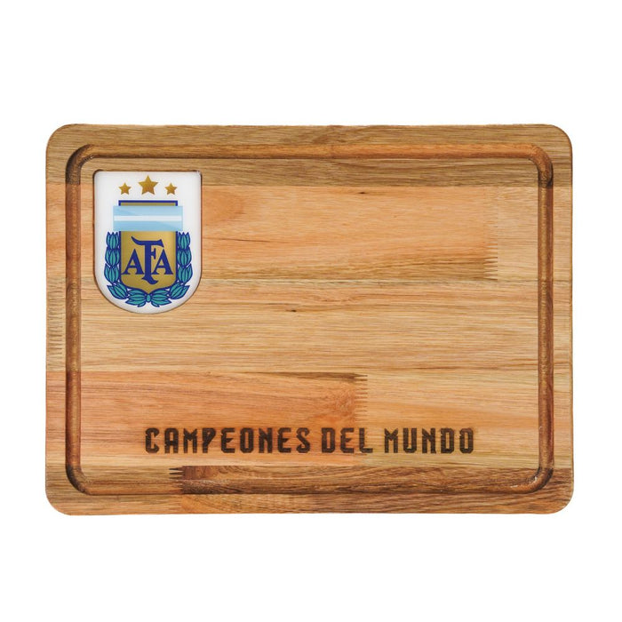 Regalando Pasion "AFA" Medium Wooden Cutting Board, Color