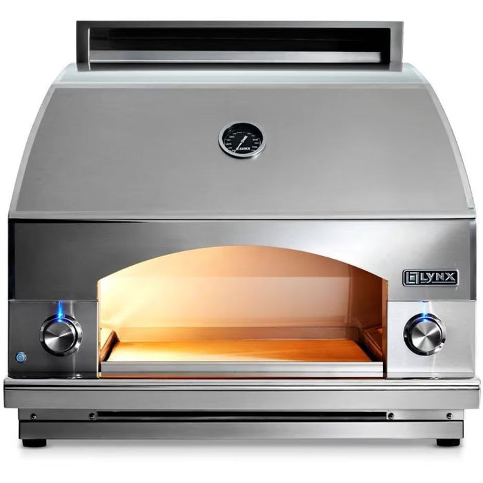 Lynx Napoli LPZA Professional 30-Inch Gas Outdoor Pizza Oven - Built-in/Countertop