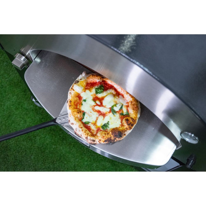 Alfa Classico 4 Pizze Freestanding Grey Gas Pizza Oven