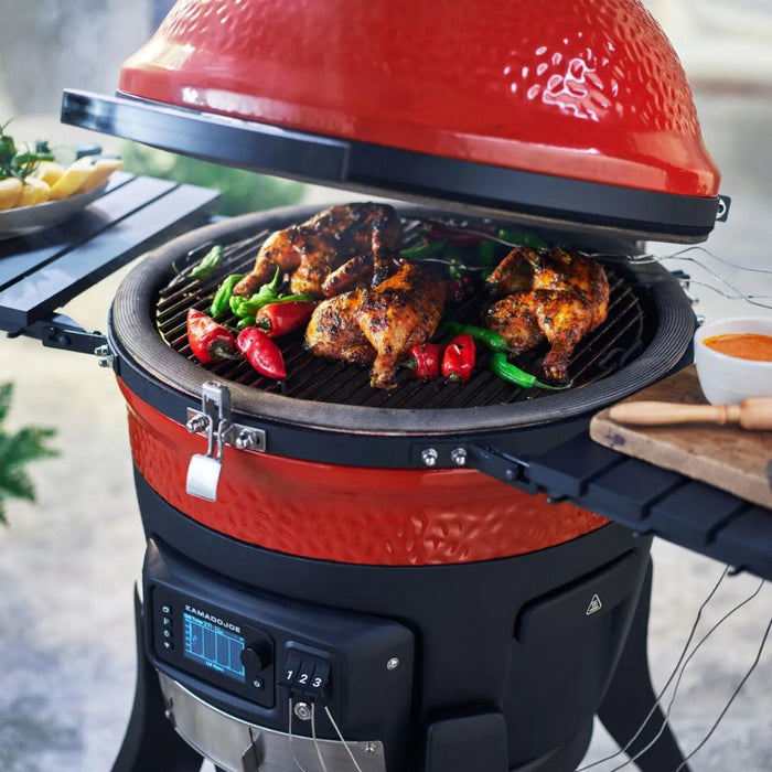 Kamado Joe Konnected Joe Digital Charcoal Grill & Smoker