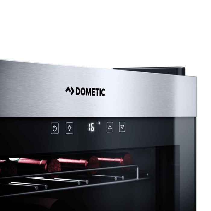 Dometic 19-inch Single-zone Freestanding wine cooler, 55 bottles