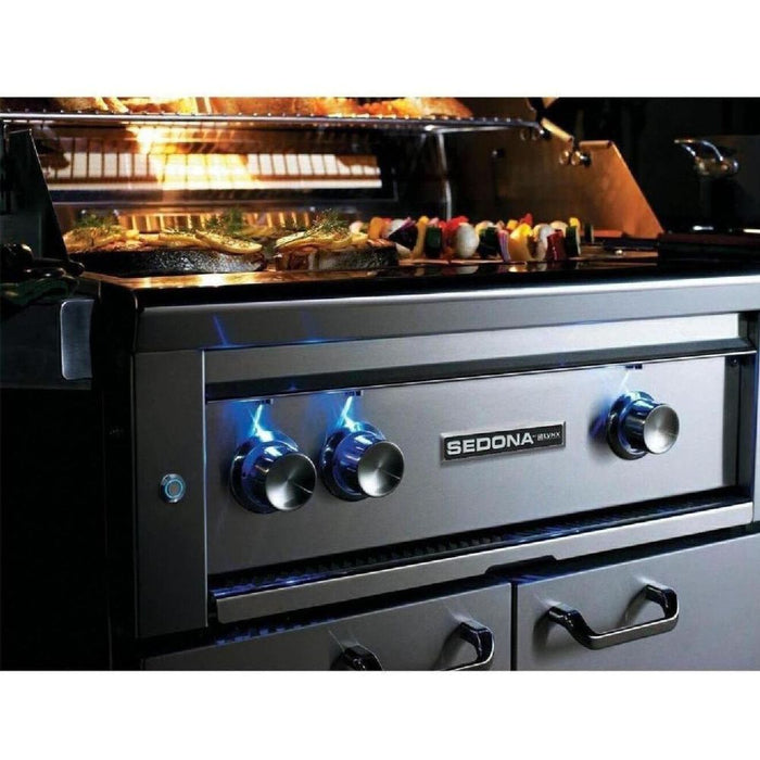 Lynx Sedona L500PSR 30-Inch Built-in Gas Grill With One Infrared ProSear Burner And Rotisserie
