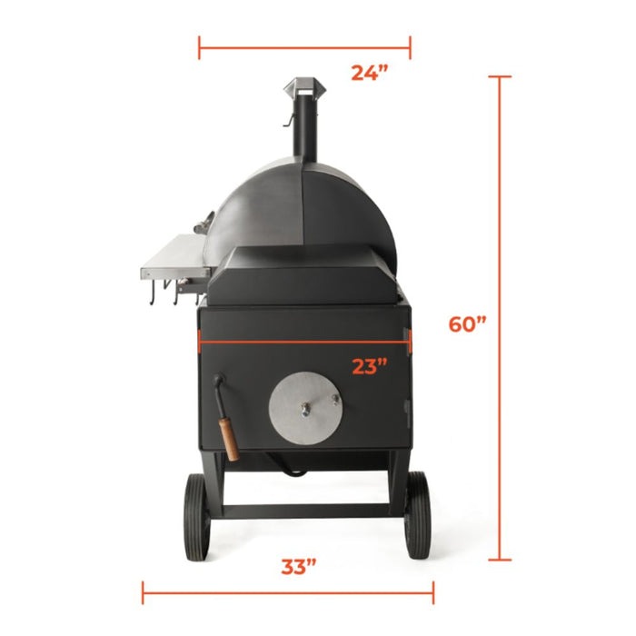 Pitts & Spitts 36 x 24 Inches Ultimate Smoker Pit