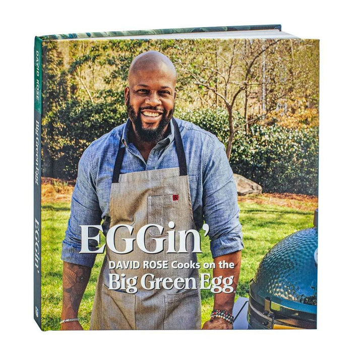 Big Green Egg 127778 EGGin’ David Rose Cookbook