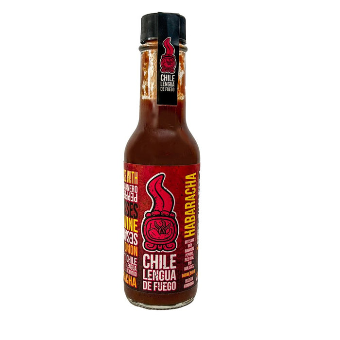 Chile Lengua de Fuego - HabaRacha Hot Sauce