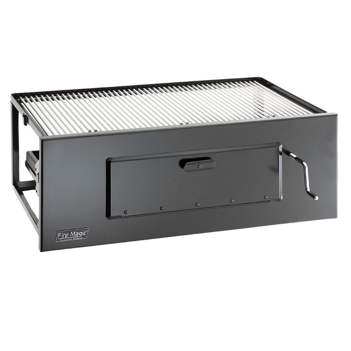 Fire Magic Grills 30-Inch Lift-A-Fire Built-In Charcoal Grill