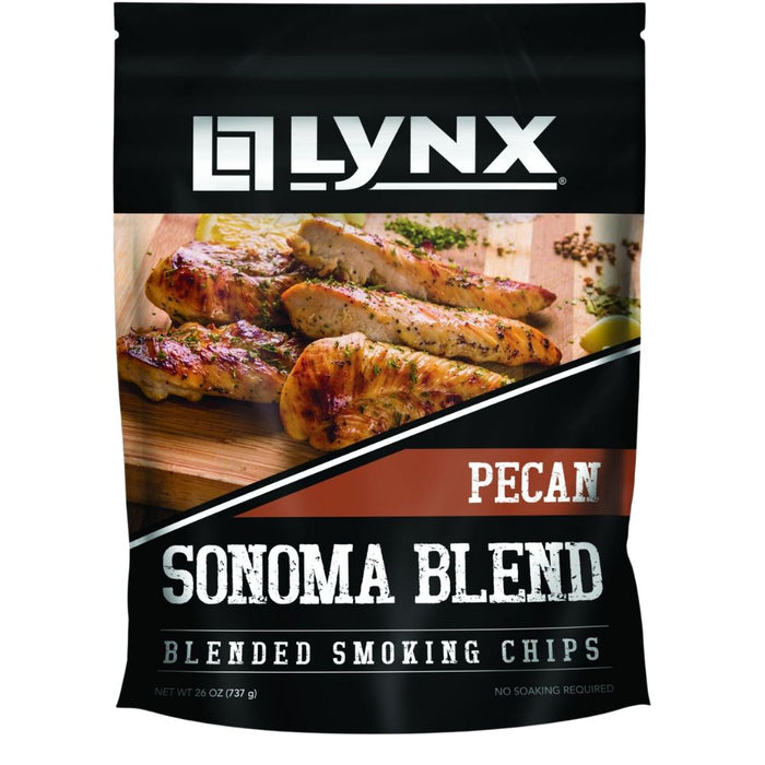Lynx LSCP Sonoma Blend Pecan Smoking Wood Chip Blend