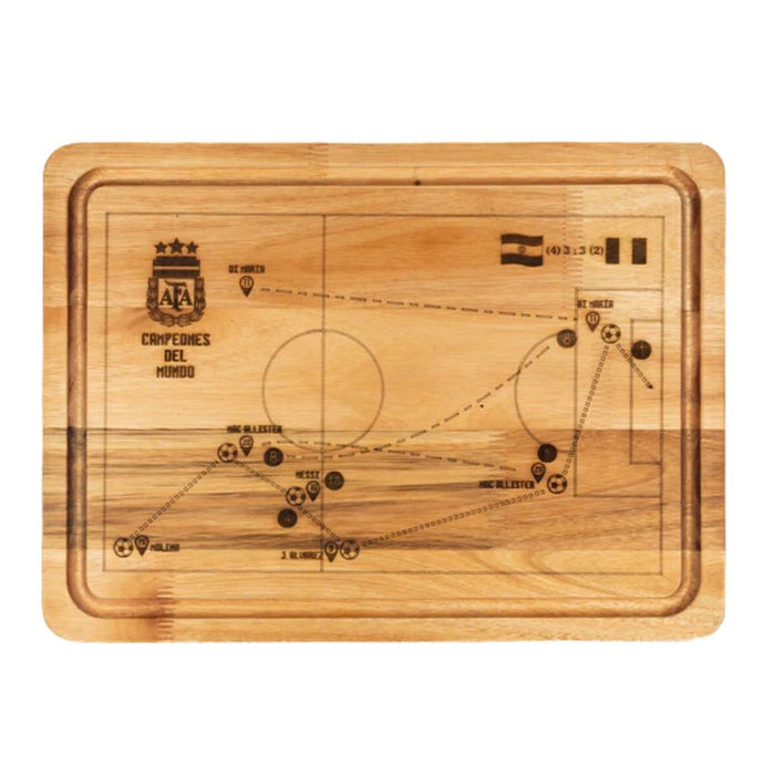 Regalando Pasion "AFA" Di Maria Goal Medium Cutting Board