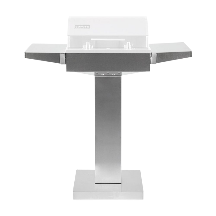 Coyote C1ELCT21 Stainless Steel Electric Grill Pedestal