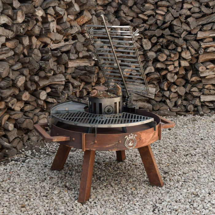 Fogues TX Petit Ram 100 Open Fire Argentine Wood and Charcoal Grill