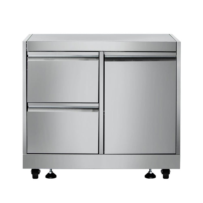 Thor Kitchen Stainless Steel Outdoor BBQ Grill Cabinet