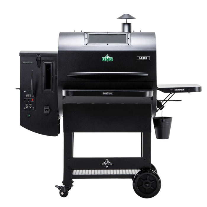 Green Mountain Grills Ledge 2.0 Wifi Pellet Grill